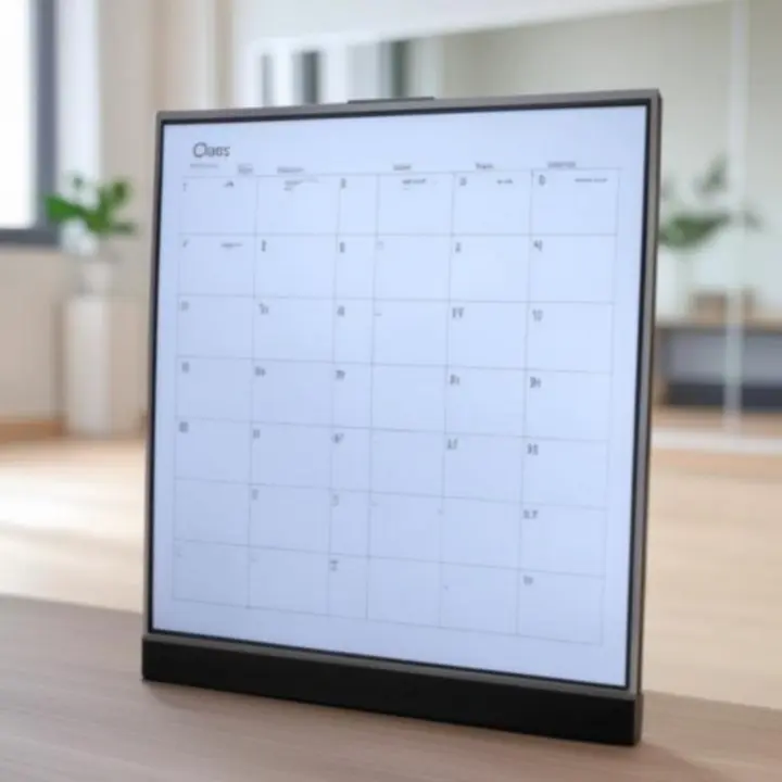 Zen Magyar órarend naptár felülete