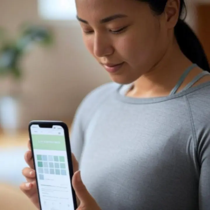 Zen Magyar foglalási felület megjelenítése mobiltelefonon